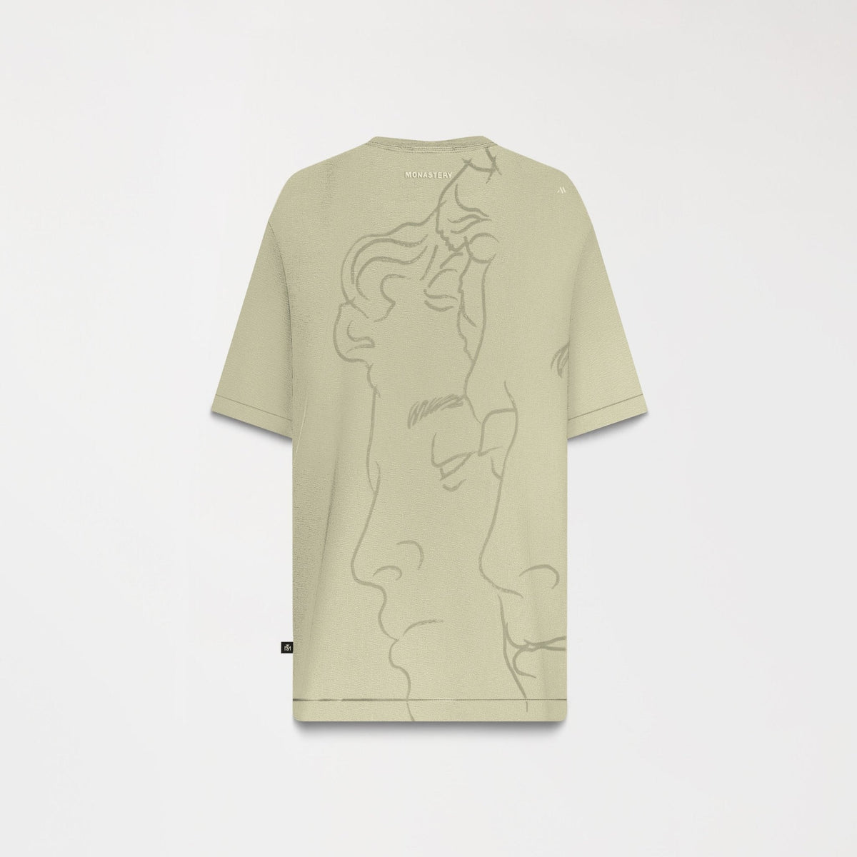 TERSIA T - SHIRT OVERSIZED MEN ABBEY STONE - Monastery | Tienda Oficial Colombia