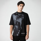 TERSIA T - SHIRT OVERSIZED MEN BLACK - Monastery | Tienda Oficial Colombia