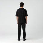 TERSIA T - SHIRT OVERSIZED MEN BLACK - Monastery | Tienda Oficial Colombia