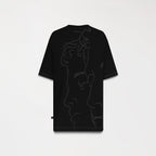 TERSIA T - SHIRT OVERSIZED MEN BLACK - Monastery | Tienda Oficial Colombia