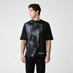 TERSIA T - SHIRT OVERSIZED MEN BLACK - Monastery | Tienda Oficial Colombia