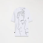 TERSIA T - SHIRT OVERSIZED MEN WHITE - Monastery | Tienda Oficial Colombia
