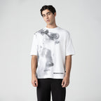 TERSIA T - SHIRT OVERSIZED MEN WHITE - Monastery | Tienda Oficial Colombia