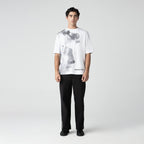TERSIA T - SHIRT OVERSIZED MEN WHITE - Monastery | Tienda Oficial Colombia