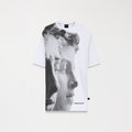 TERSIA T - SHIRT OVERSIZED MEN WHITE - Monastery | Tienda Oficial Colombia