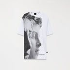 TERSIA T - SHIRT OVERSIZED MEN WHITE - Monastery | Tienda Oficial Colombia