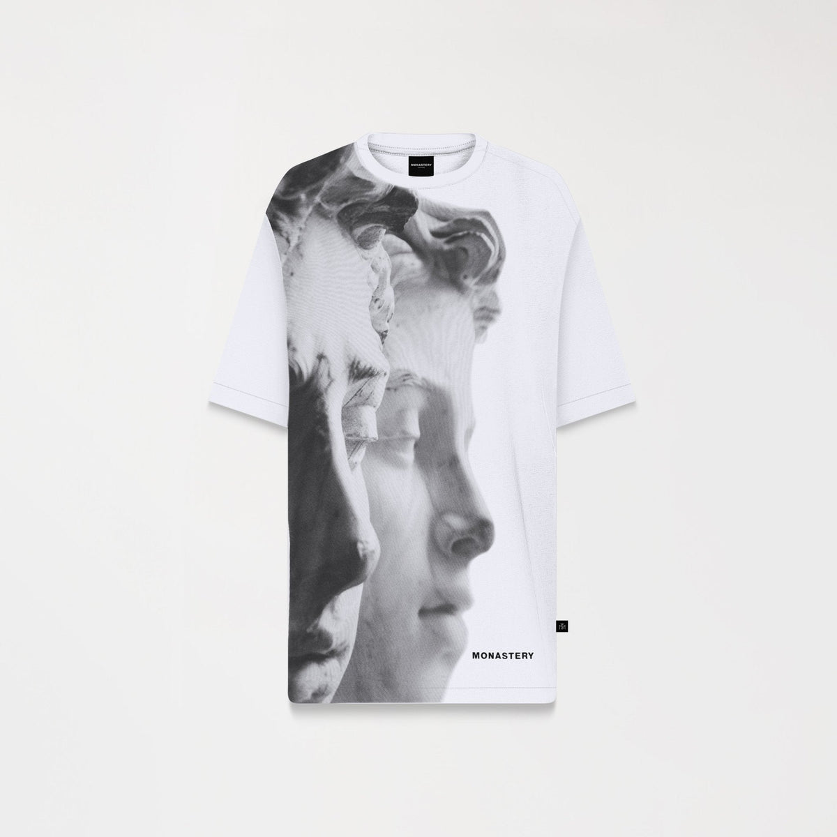 TERSIA T - SHIRT OVERSIZED MEN WHITE - Monastery | Tienda Oficial Colombia