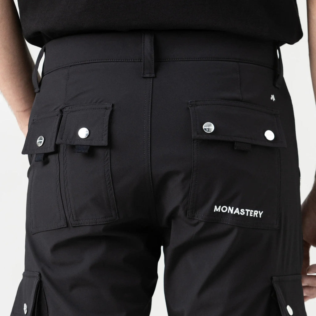 TESLA PANT MEN BLACK - Monastery | Tienda Oficial Colombia