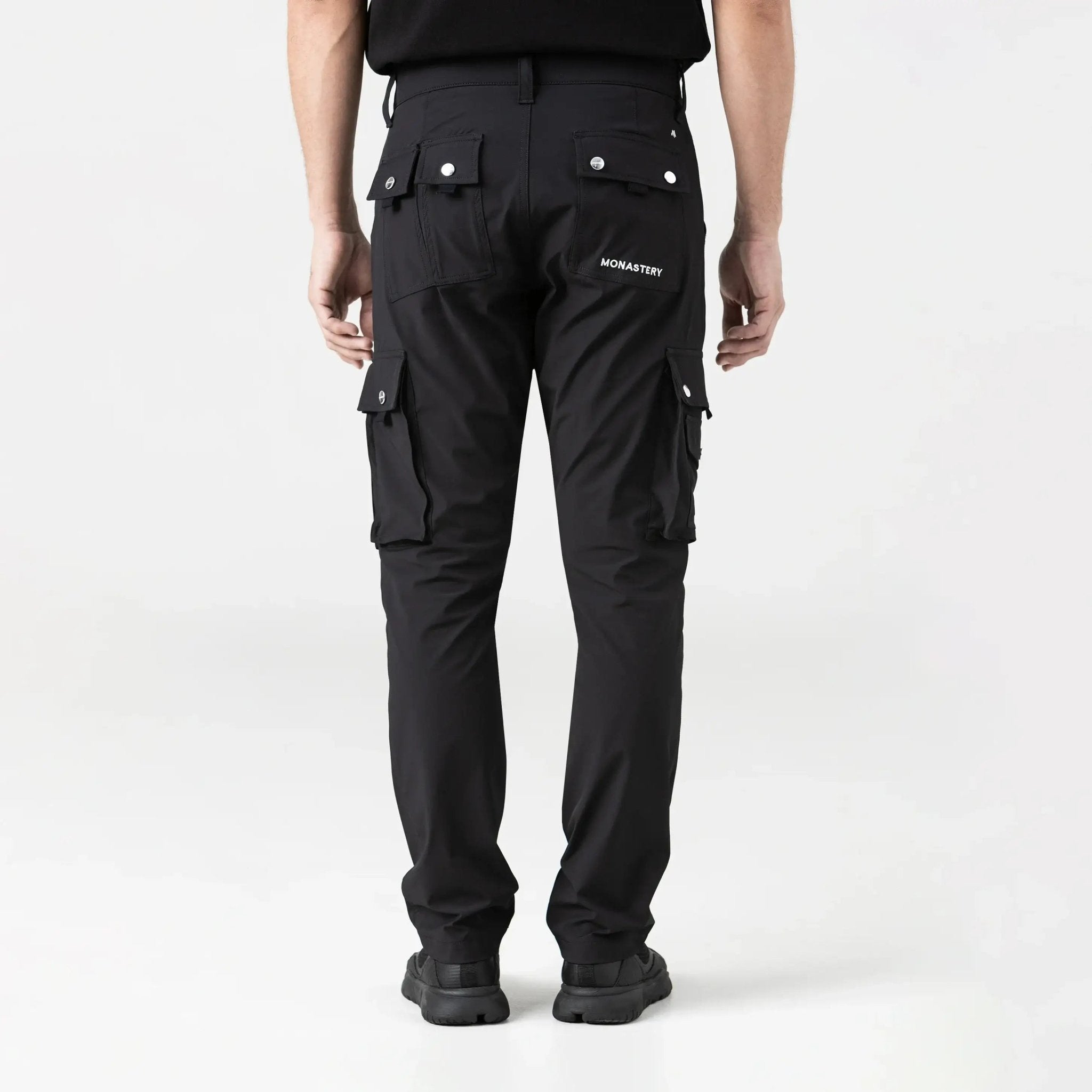 TESLA PANT MEN BLACK - Monastery | Tienda Oficial Colombia