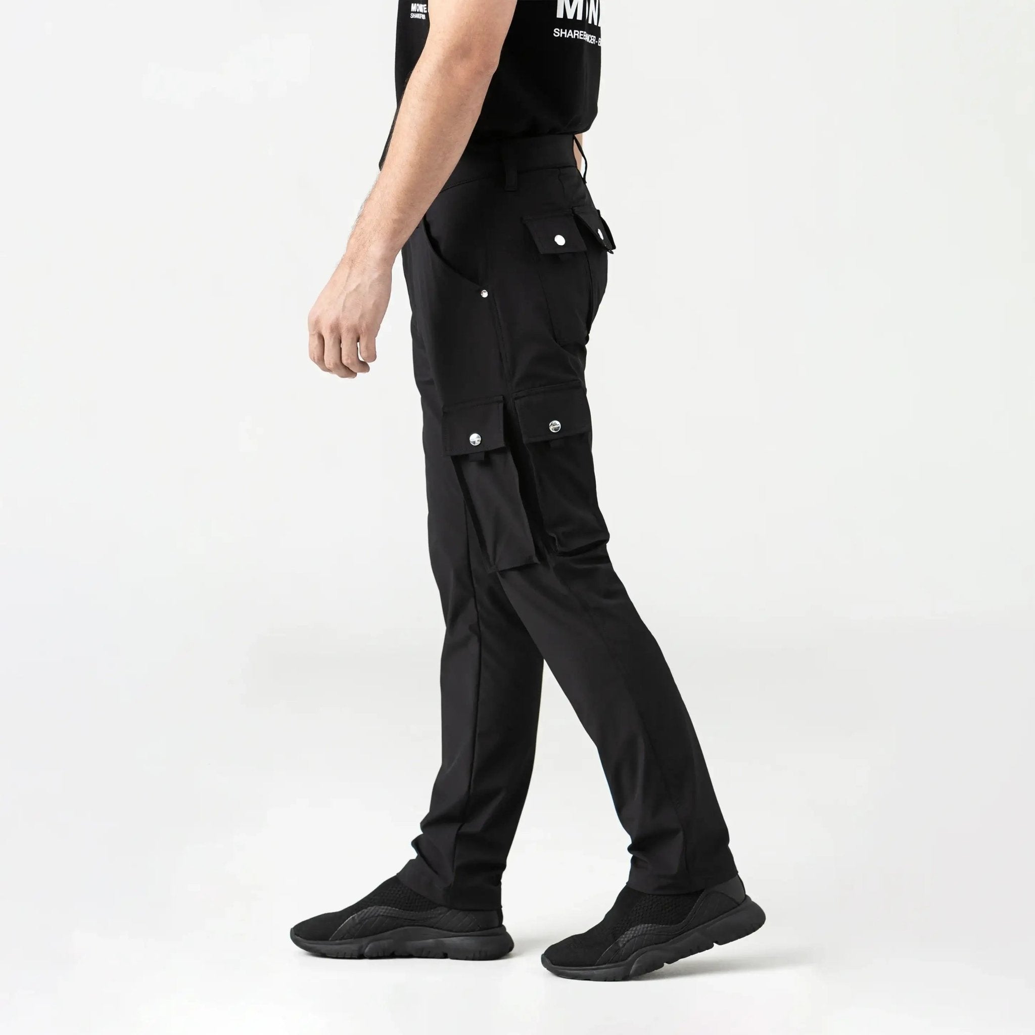 TESLA PANT MEN BLACK - Monastery | Tienda Oficial Colombia