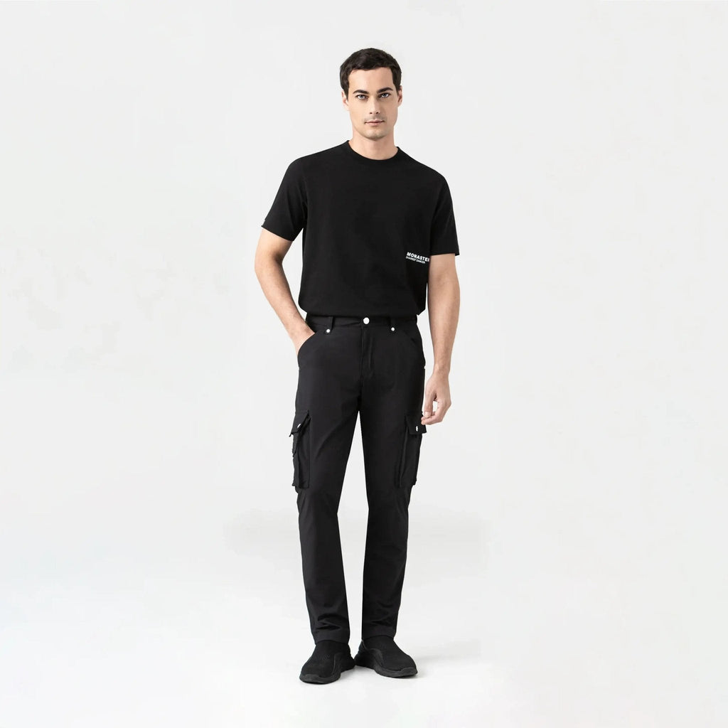 TESLA PANT MEN BLACK - Monastery | Tienda Oficial Colombia
