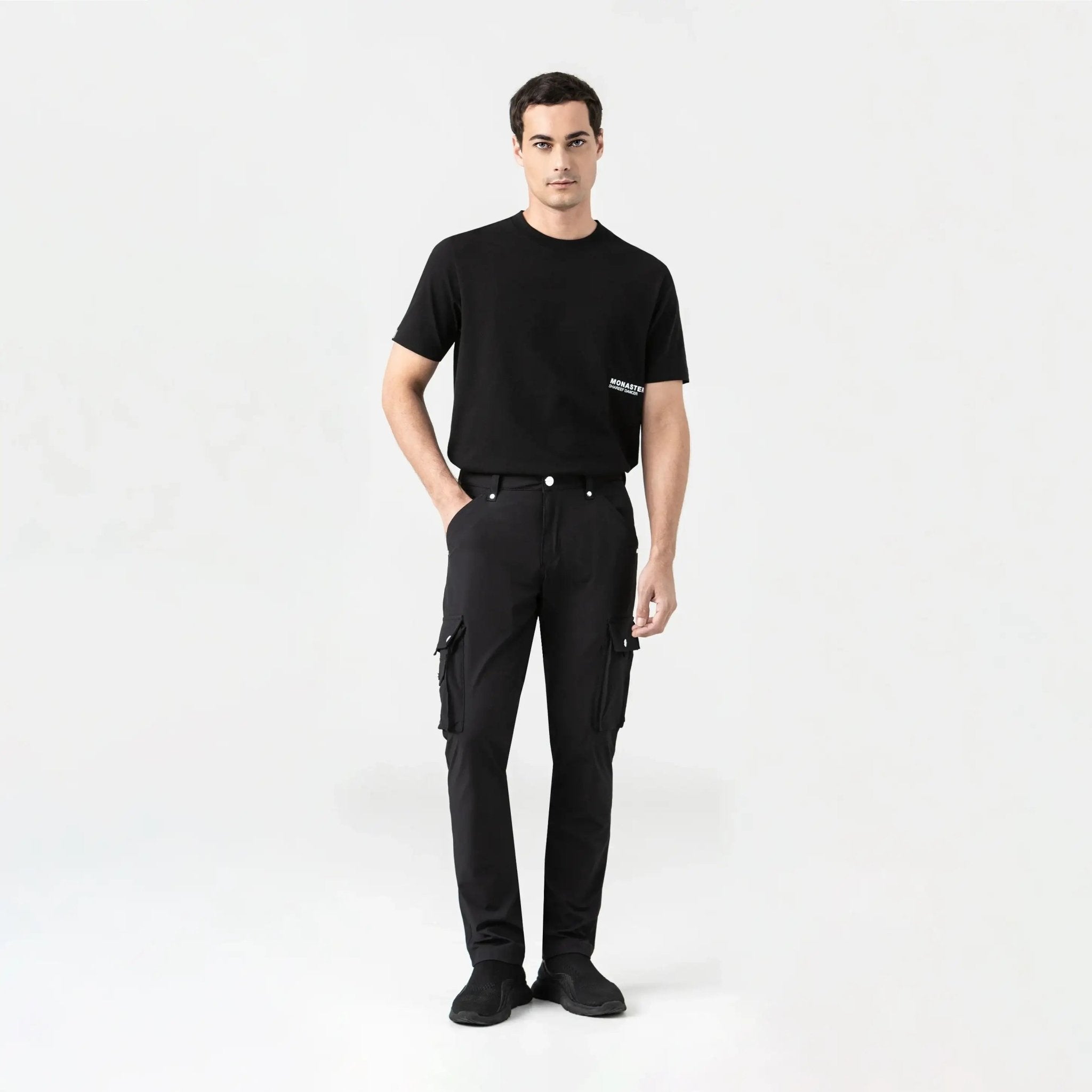 TESLA PANT MEN BLACK - Monastery | Tienda Oficial Colombia