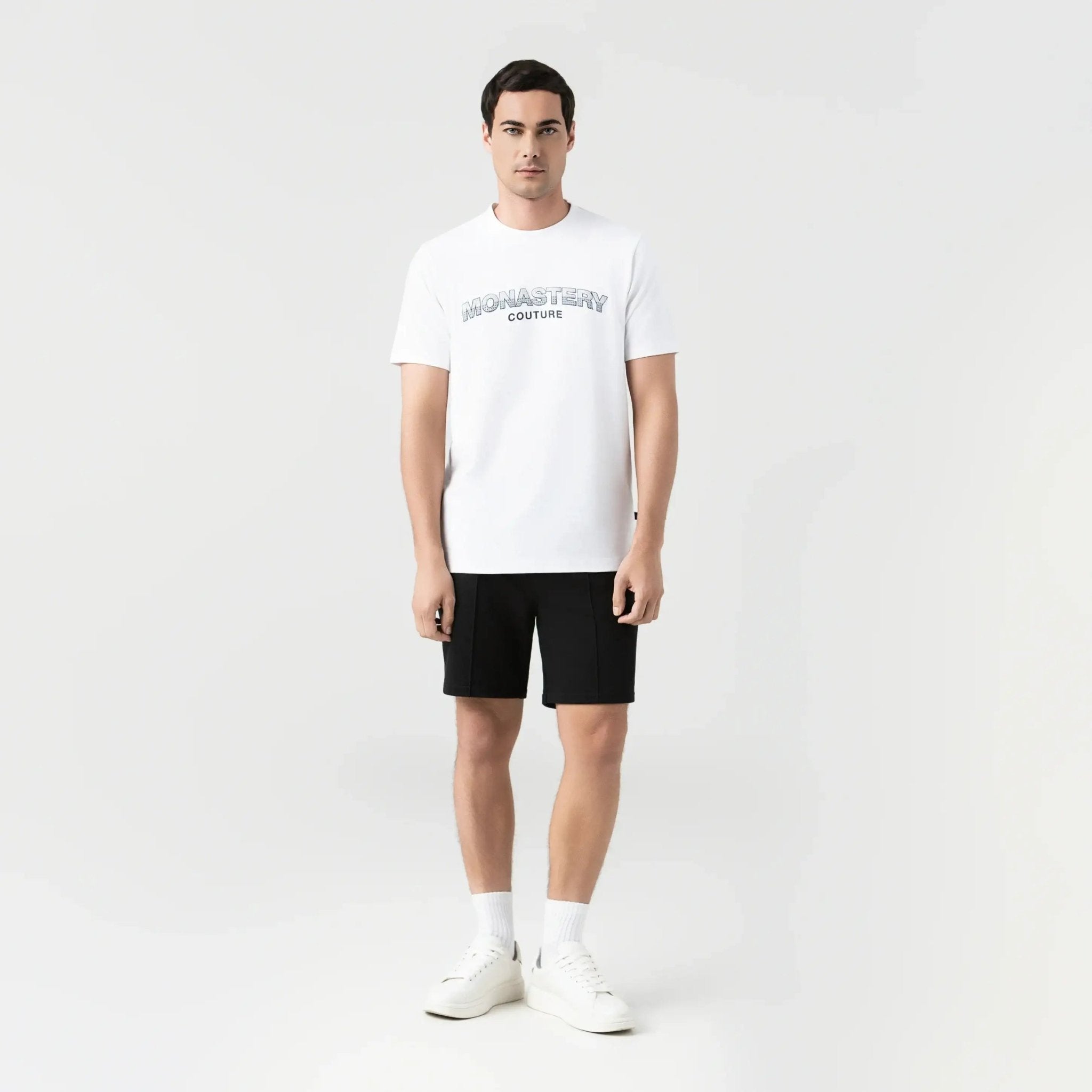 THIERRY BURDA SHORT MEN BLACK - Monastery | Tienda Oficial Colombia
