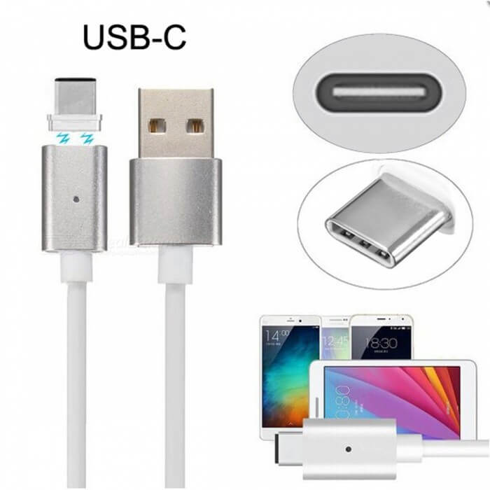 Cable Magnético Tipo-C