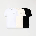 TITAN PACK T - SHIRT MEN BLACK - WHITECAP GRAY - WHITE - Monastery | Tienda Oficial Colombia