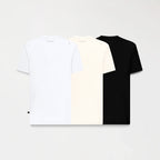 TITAN PACK T - SHIRT MEN BLACK - WHITECAP GRAY - WHITE - Monastery | Tienda Oficial Colombia