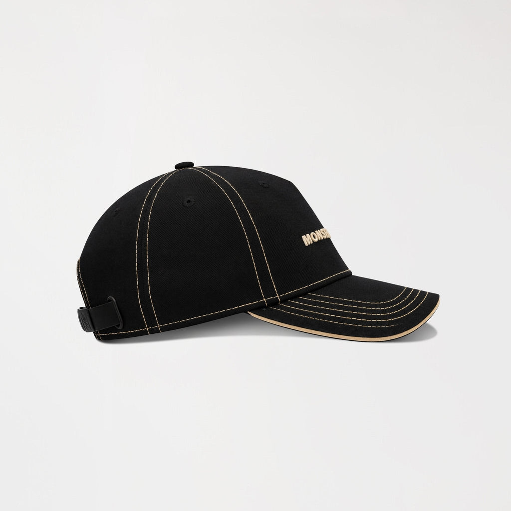 TITUS CAP UNISEX BLACK U - Monastery | Tienda Oficial Colombia