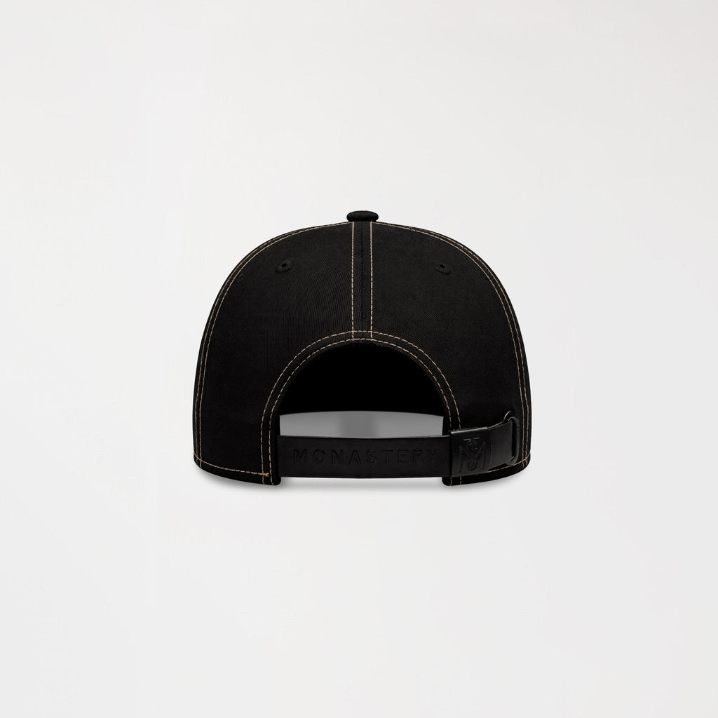 TITUS CAP UNISEX BLACK U - Monastery | Tienda Oficial Colombia