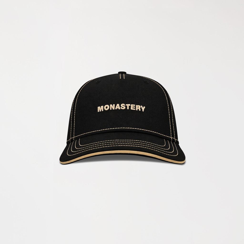 TITUS CAP UNISEX BLACK U - Monastery | Tienda Oficial Colombia