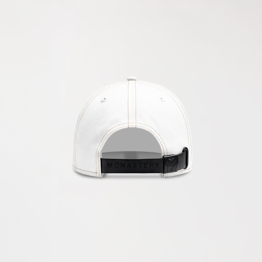 TITUS CAP UNISEX WHITE U - Monastery | Tienda Oficial Colombia