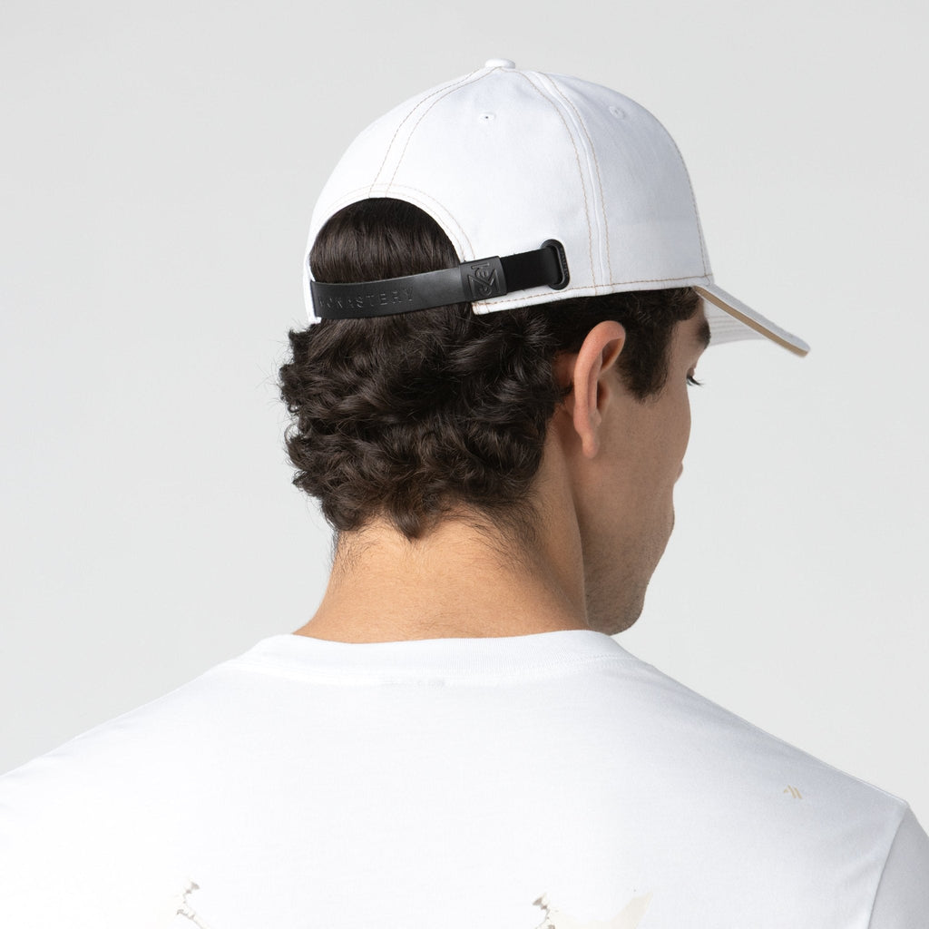 TITUS CAP UNISEX WHITE U - Monastery | Tienda Oficial Colombia