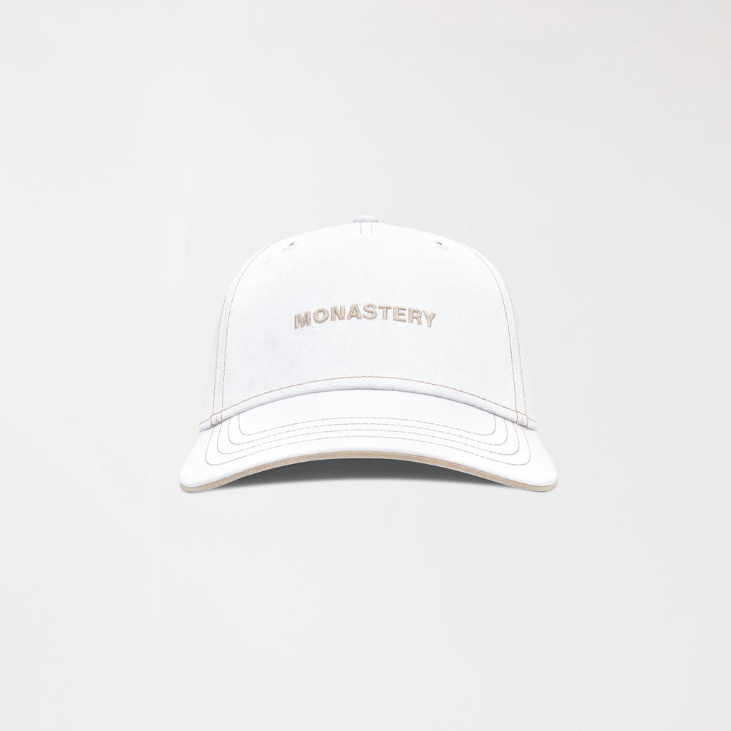 TITUS CAP UNISEX WHITE U - Monastery | Tienda Oficial Colombia