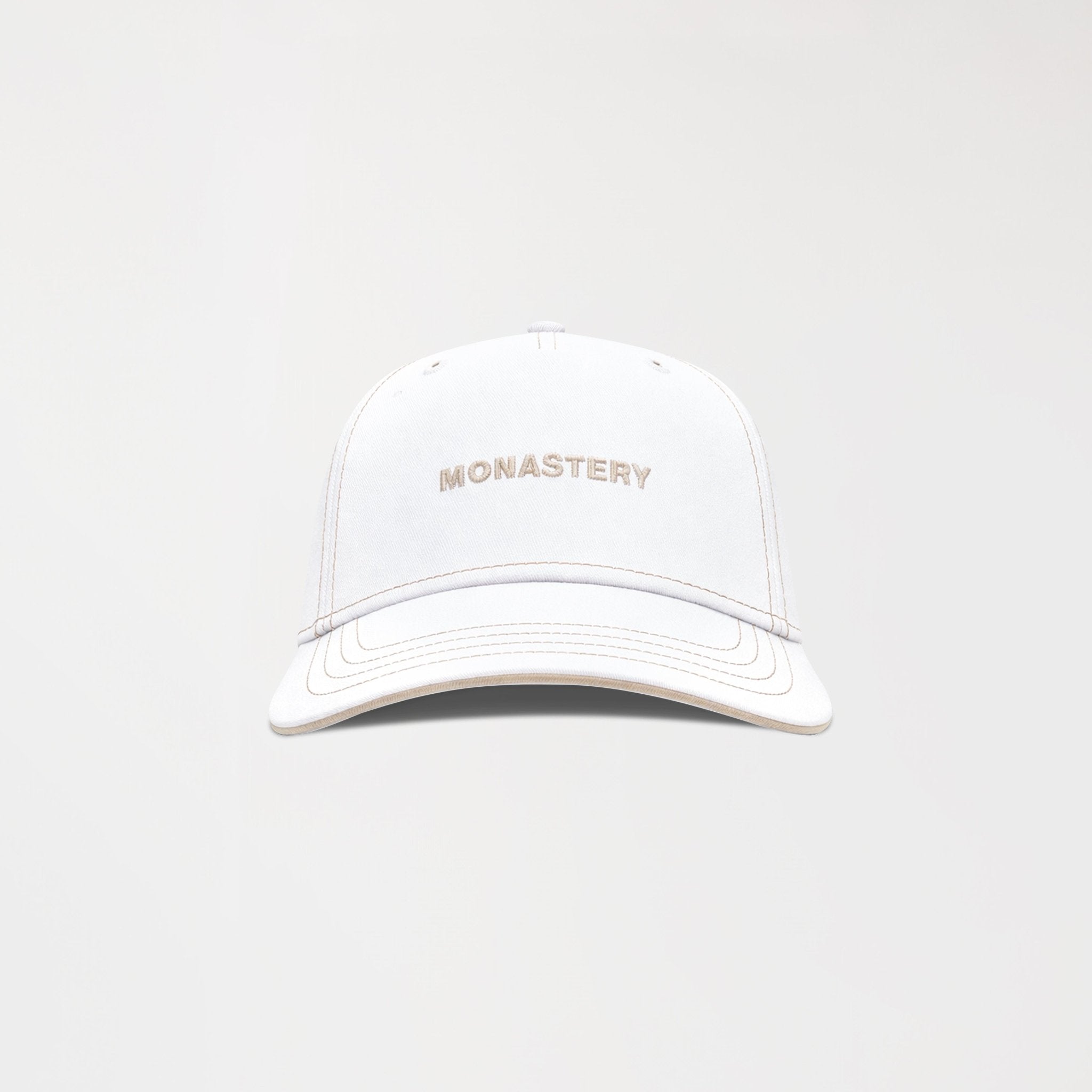TITUS CAP UNISEX WHITE U - Monastery | Tienda Oficial Colombia