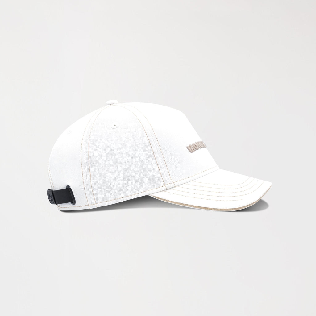 TITUS CAP UNISEX WHITE U - Monastery | Tienda Oficial Colombia