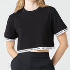 TIZOC CROP TOP WOMEN BLACK - Monastery | Tienda Oficial Colombia