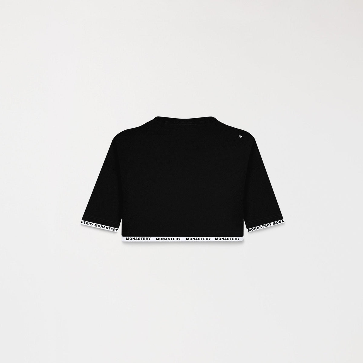 TIZOC CROP TOP WOMEN BLACK - Monastery | Tienda Oficial Colombia