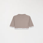 TIZOC CROP TOP WOMEN SIMPLY TAUPE - Monastery | Tienda Oficial Colombia