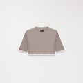TIZOC CROP TOP WOMEN SIMPLY TAUPE - Monastery | Tienda Oficial Colombia