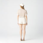 TIZOC CROP TOP WOMEN SIMPLY TAUPE - Monastery | Tienda Oficial Colombia