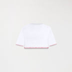 TIZOC CROP TOP WOMEN WHITE - Monastery | Tienda Oficial Colombia