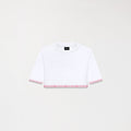 TIZOC CROP TOP WOMEN WHITE - Monastery | Tienda Oficial Colombia