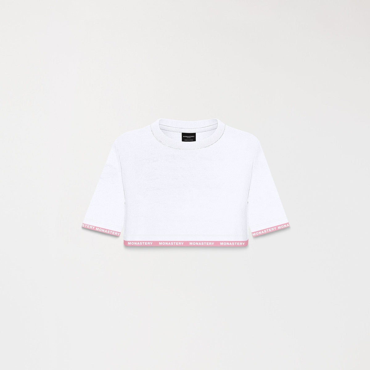 TIZOC CROP TOP WOMEN WHITE - Monastery | Tienda Oficial Colombia