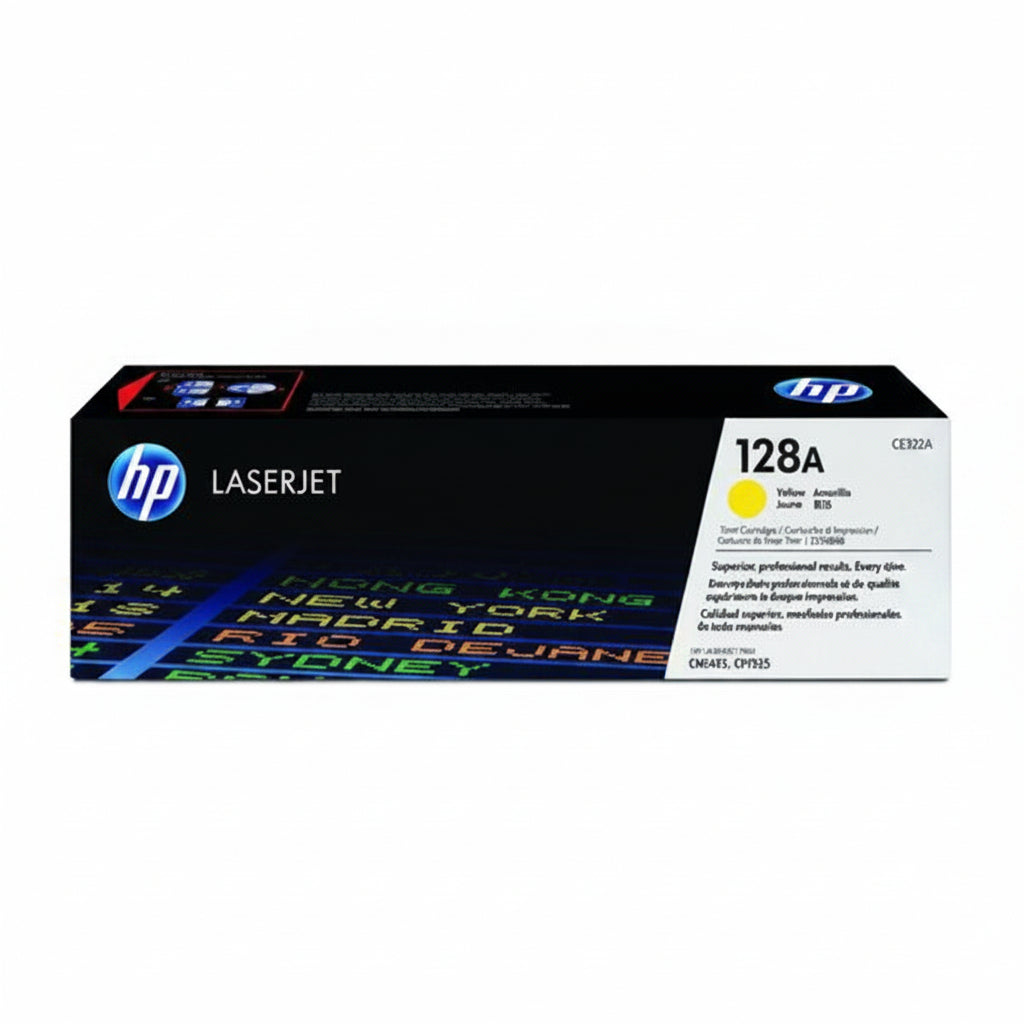 TONER HP  PARA LASERJET PRO CP1525CM1415 SERIE YELLOW