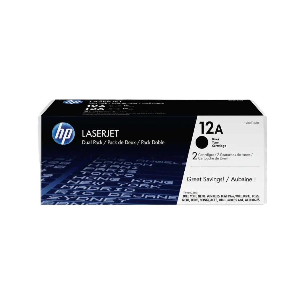 TONER HP  PARA LASERJET 1010101210153015303030523055 BLACK