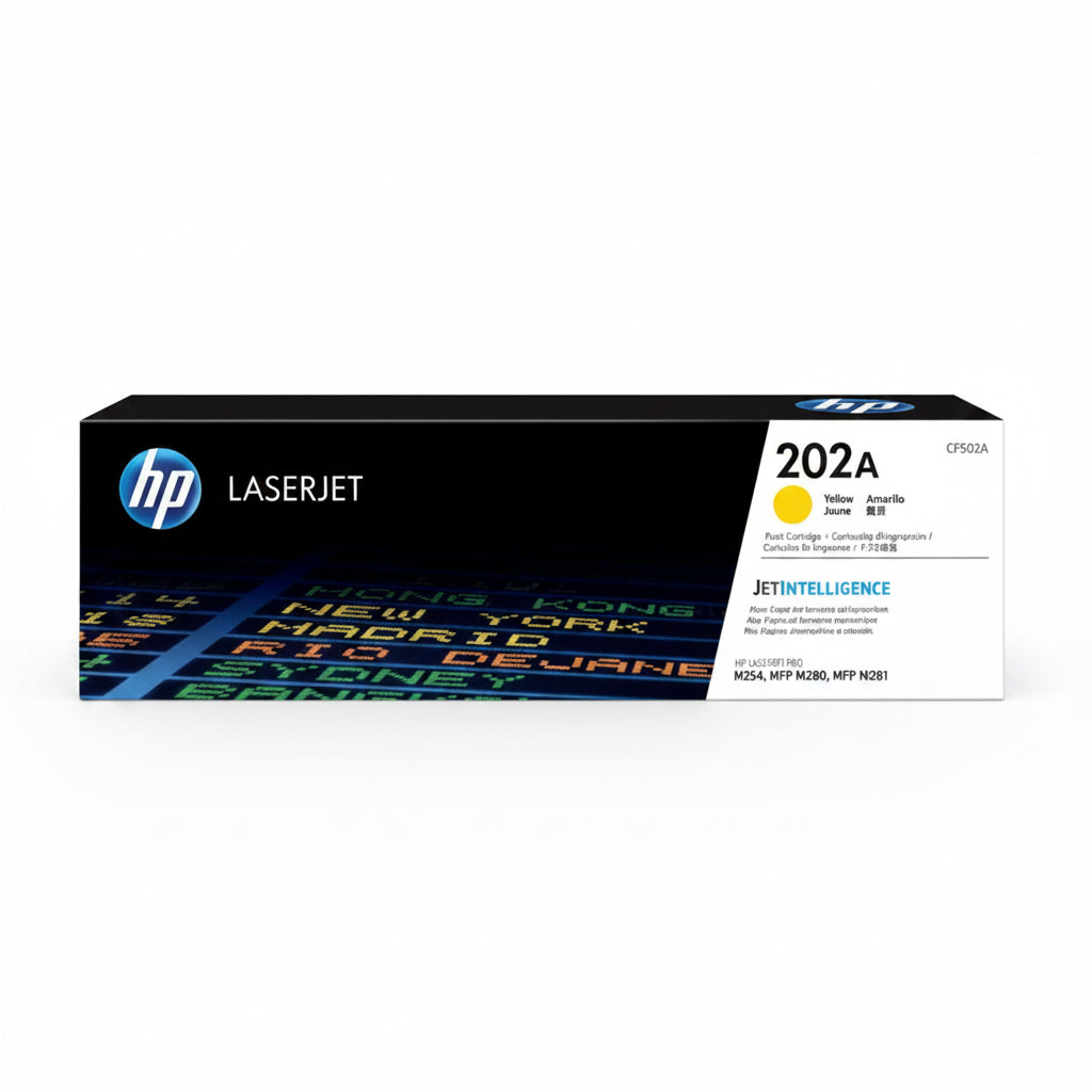 TONER HP  PARA LASERJET PRO M254M280M281M281FDWM254DW YELLOW
