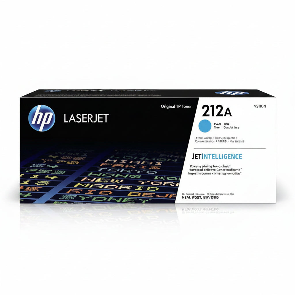 TONER HP  PARA LASERJET M554M555M578 CYAN