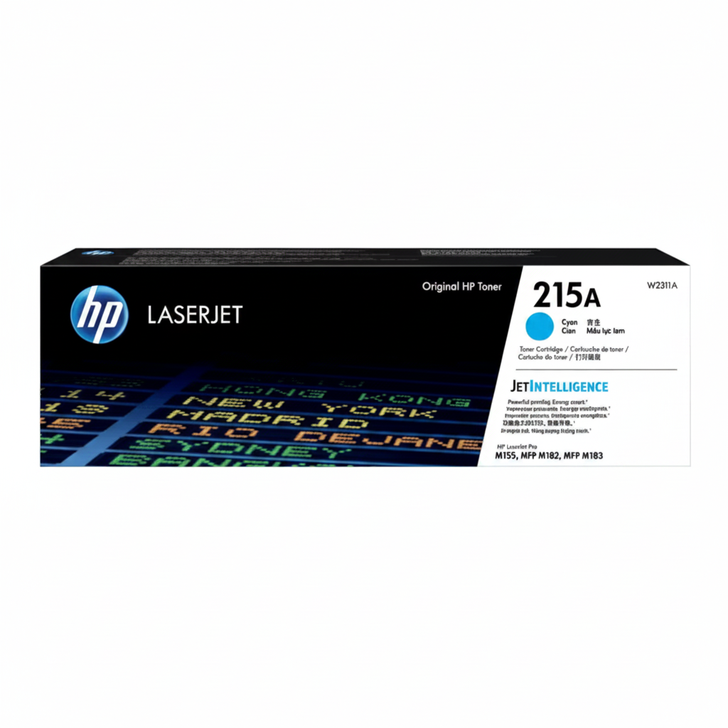 TONER HP  PARA LASERJET PRO COLOR MFP M182NWM183FW CYAN