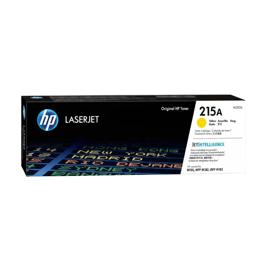 TONER HP  PARA LASERJET PRO COLOR MFP M182NWM183FW YELLOW