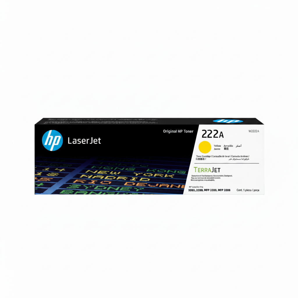 TONER HP  PARA LASERJET PRO 32033288MFP3303MFP3388 YELLOW