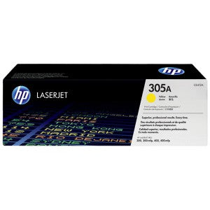 TONER HP  PARA LASERJET PRO 300400 YELLOW