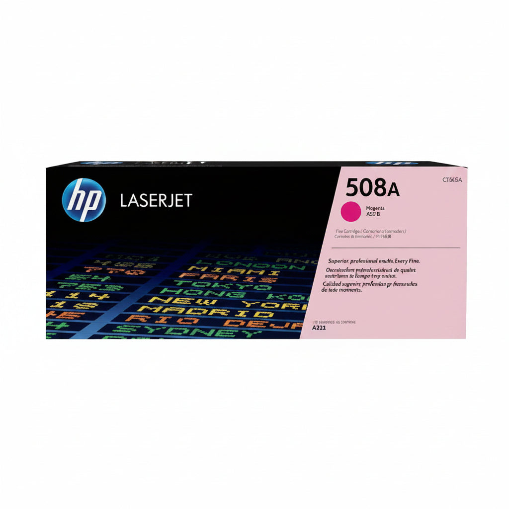 TONER HP  PARA LASERJET M552M553M57MFP M577E55040 MAGENTA