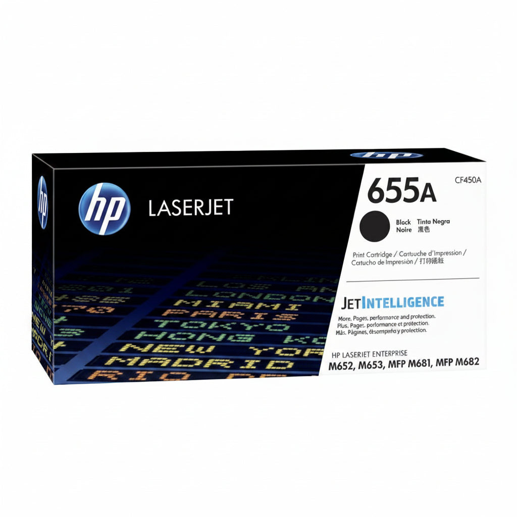 TONER HP  PARA LASERJET MFP M681M652M653M682E65050DN BLACK