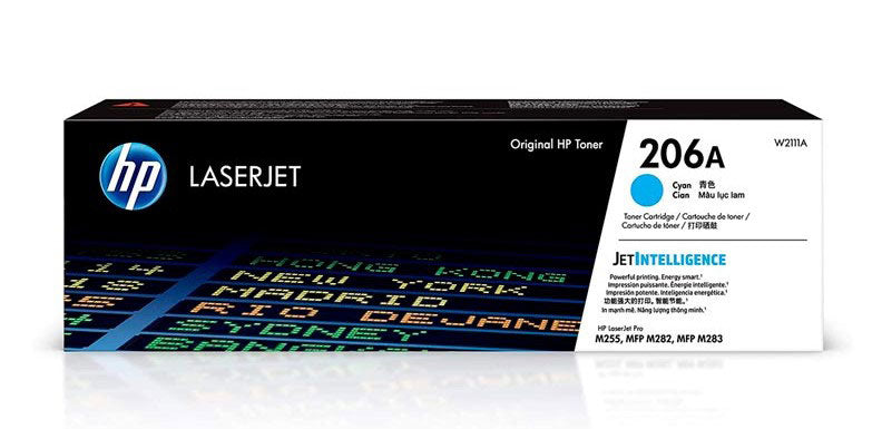 TONER HP PARA LASERJET PRO COLOR M255DWM283FDWM283CDW CYAN