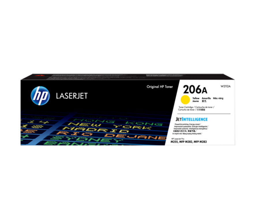 TONER HP PARA LASERJET PRO COLOR M255DWM283FDWM283CDW YELLOW