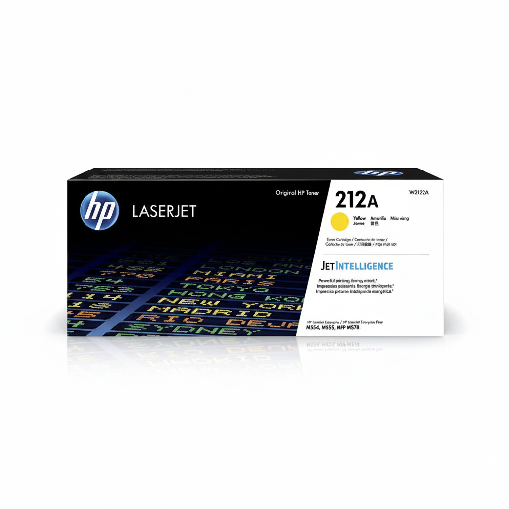 TONER HP PARA LASERJET MFP M578DNM578FM578CM55DN YELLOW