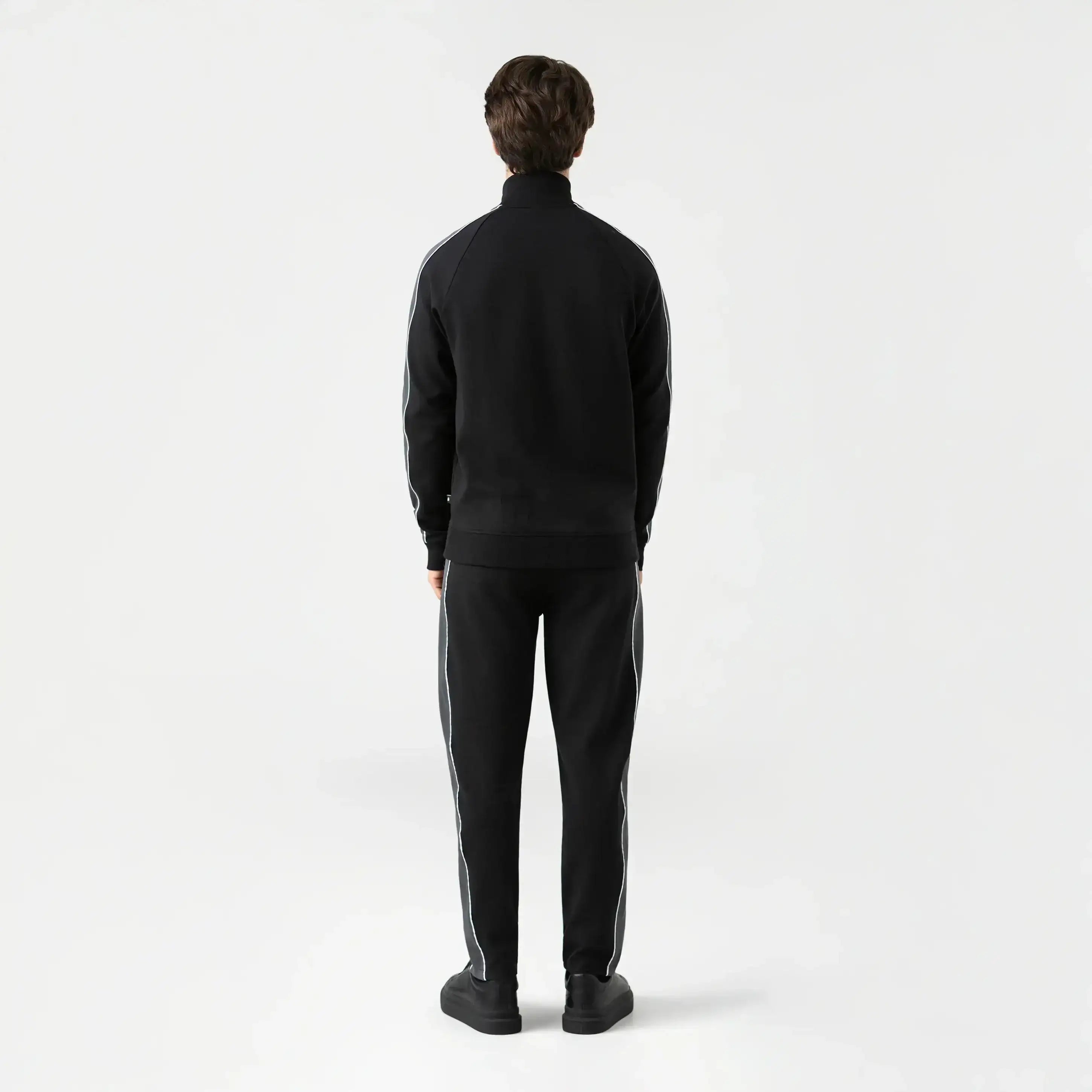 TORMAIN JOGGER MEN BLACK/ BLACK OYSTER - Monastery | Tienda Oficial Colombia